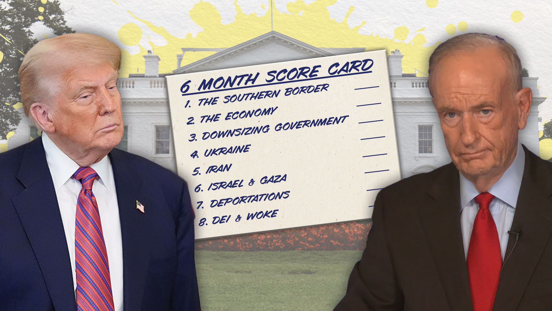 President Trump's 6-Month Scorecard, Distractions Hurting the Trump Administration, Late Night Takes a Major Hit - Bernard Goldberg Opines & One NFL Team Faces Yet Another Name Change