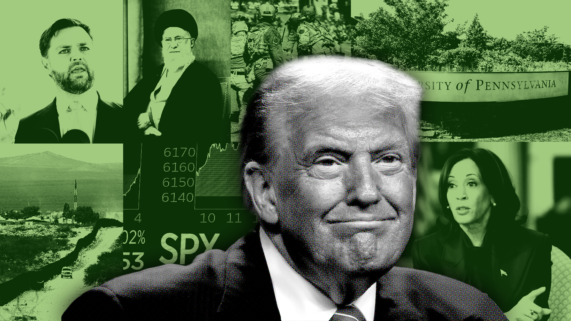Evaluating President Trump's First 6 Months, Paramount to Pay Trump $16 Million, UPenn Bans Transgender Athletes & What's Next for Birthright Citizenship?