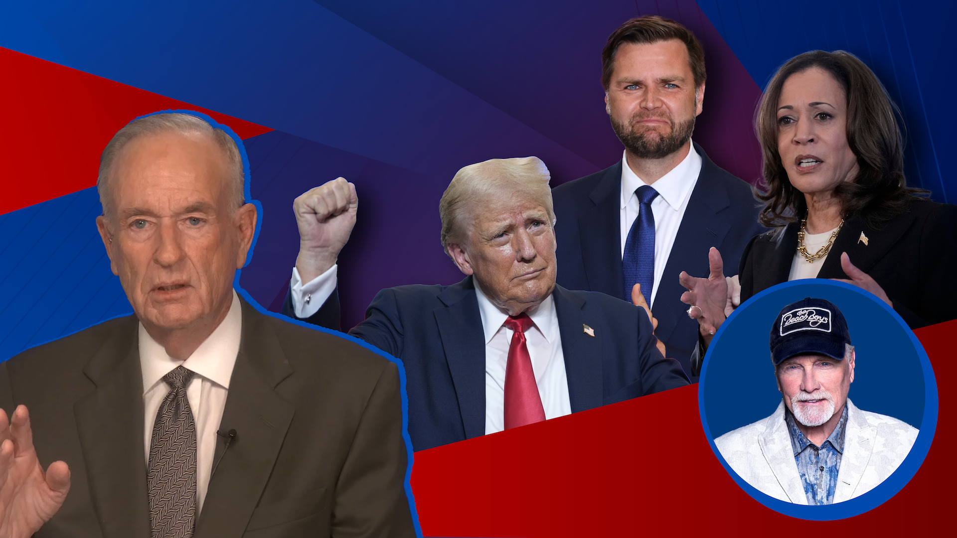 America's Debt, Robert Schmad on Who's Funding Kamala Harris, Investigating the Trump Assassination Attempt, The View's  Olympic Reaction,  & an Interview With Mike Love of The Beach Boys