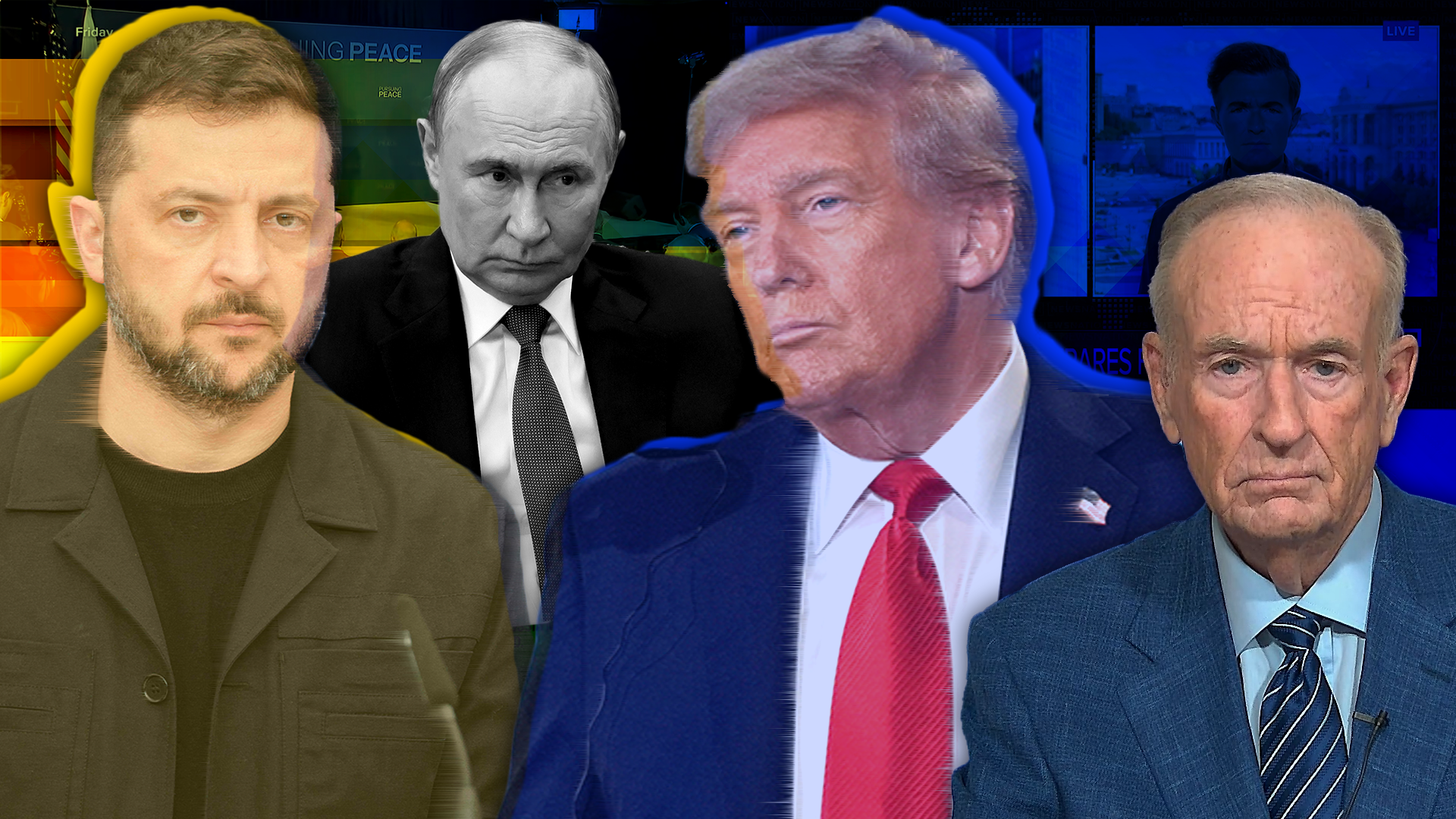 Trump Meets with Zelenskyy & Europe's Leaders, Mikhail Troitskiy, Ph.D. on the Putin Summit, & Bill Barr Testifies on Epstein
