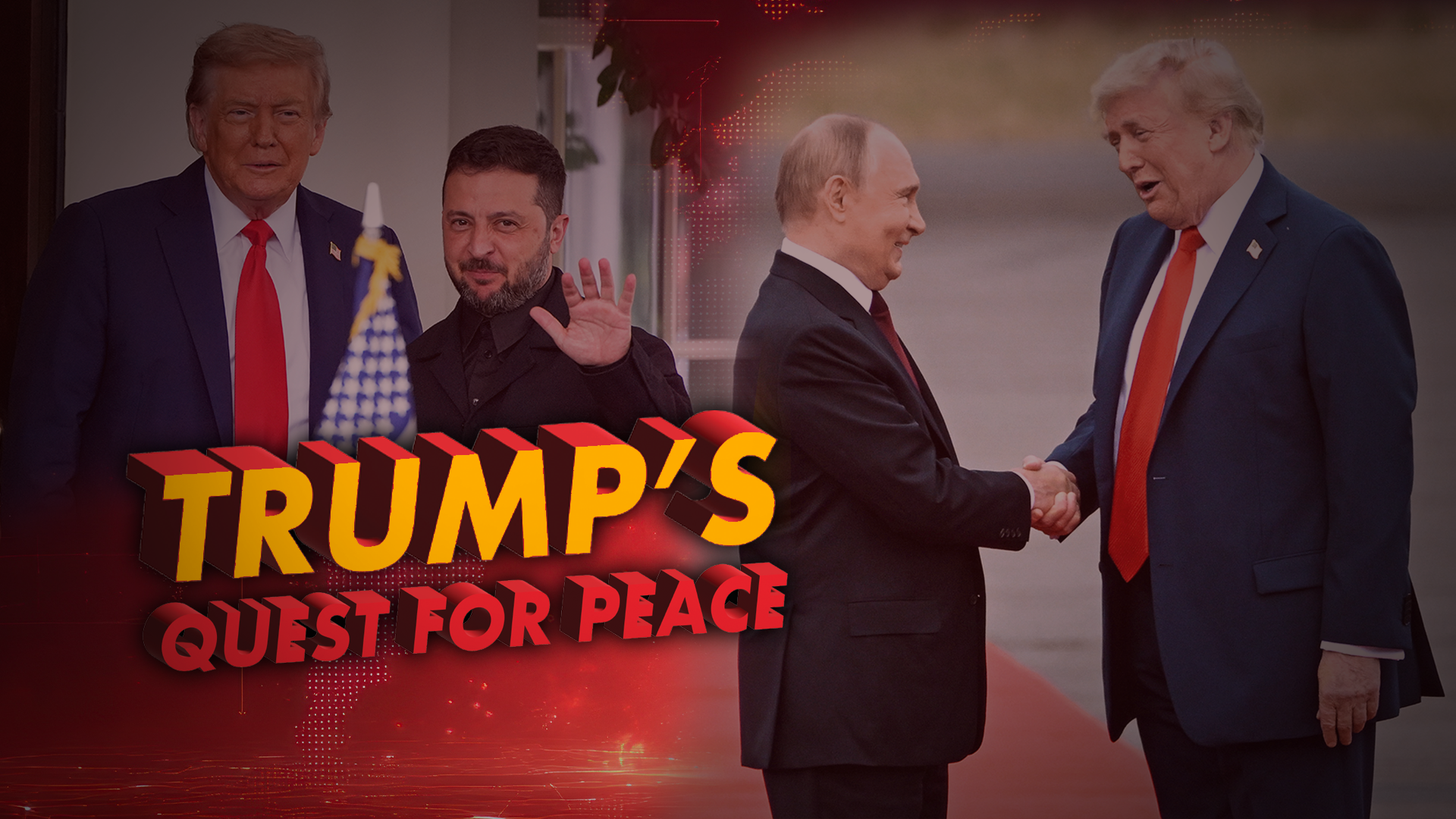 President Trump's Quest for Peace, Israel-Gaza Latest, Mark Levin Weighs in on the More Powerful Leader & Republicans Outraise Democrats