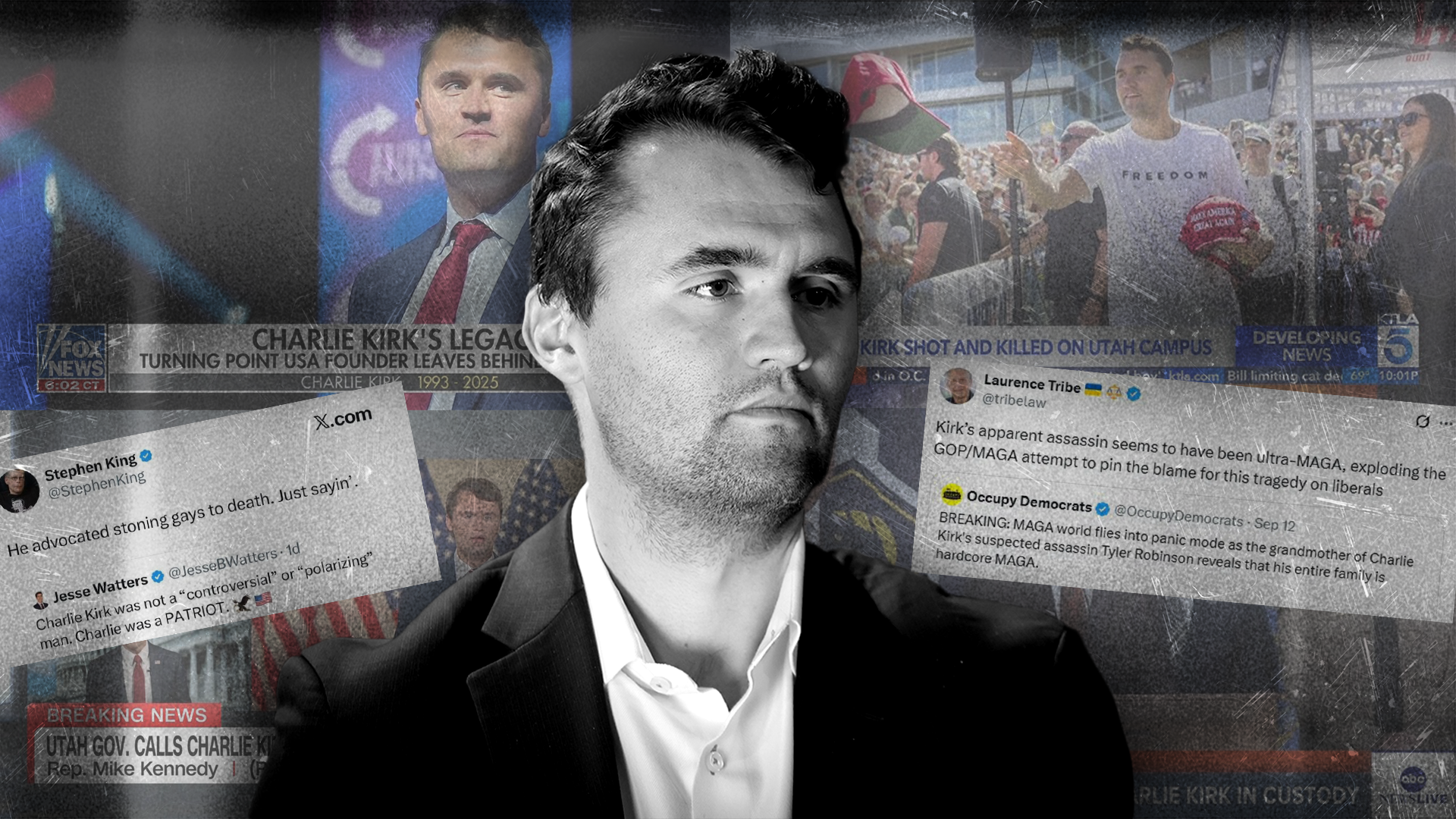 Public Reaction to Charlie Kirk's Death, Brett Tolman on the FBI's Investigation, & Forensic Psychologist Kris Mohandie on Anti-Kirk Extremism Online