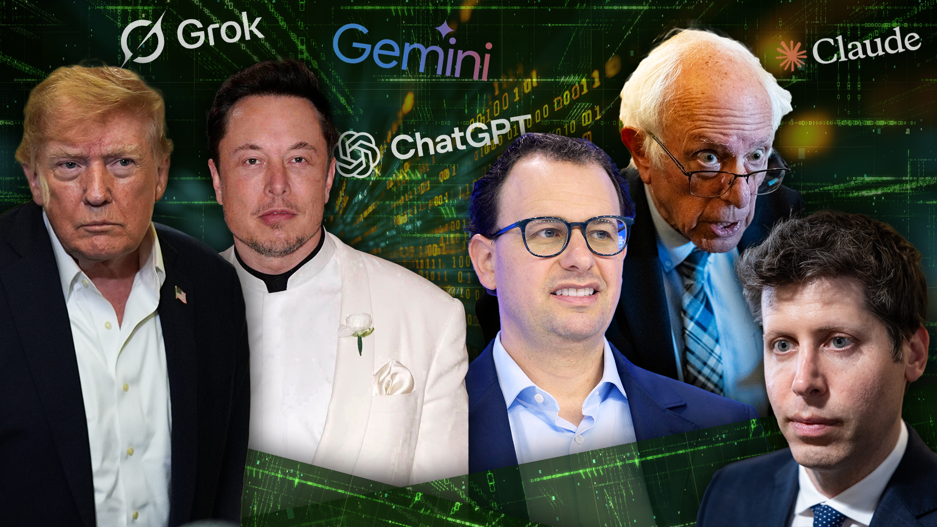 The Dangers of AI: John Sherman Explains What's Happening and the Threat America Faces, & Gavin Newsom's 2028 Presidential Plans
