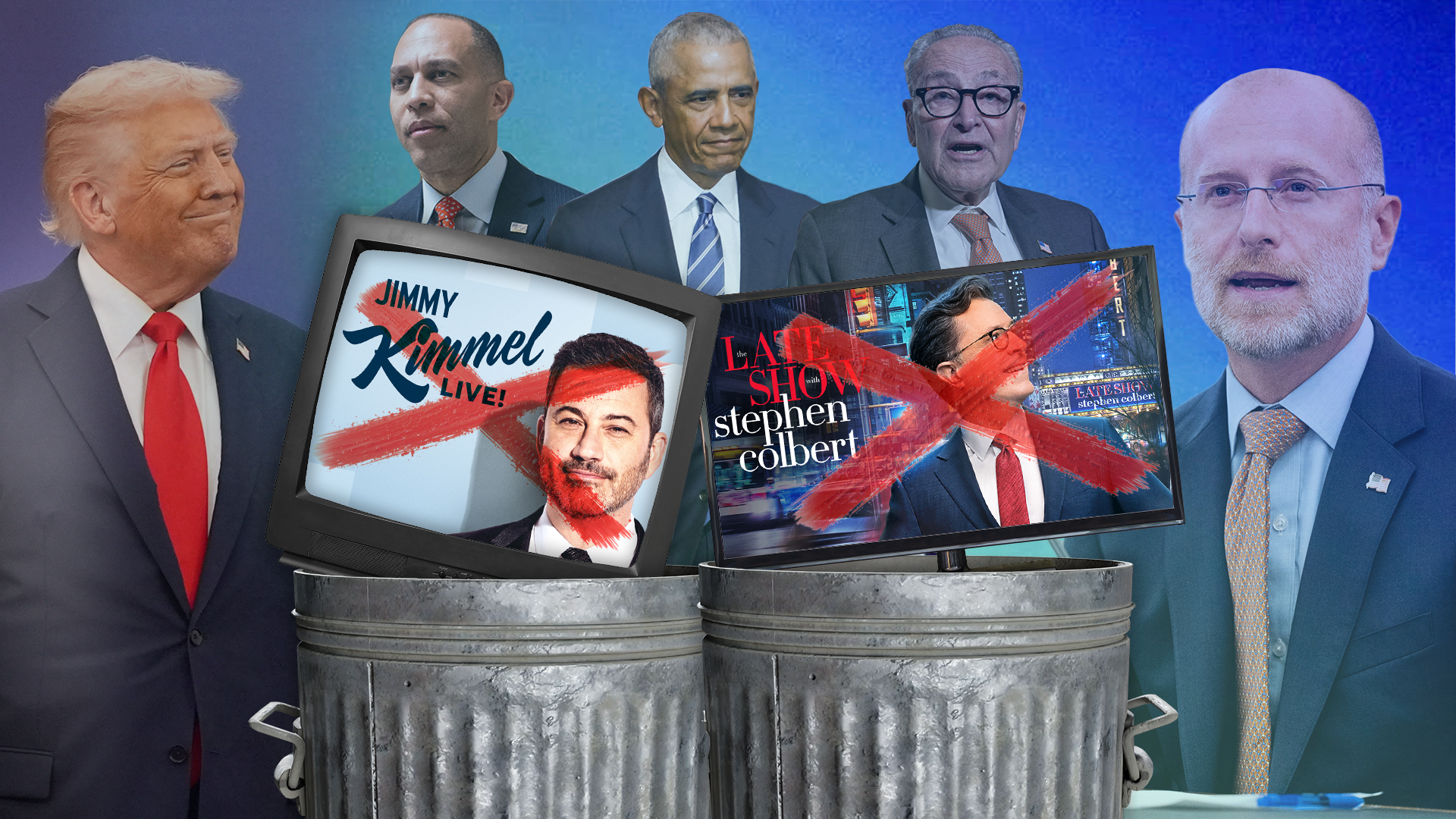 Jimmy Kimmel Fired!, Bernie Goldberg on Media Censorship & the Nation Prepares for Charlie Kirk's Funeral