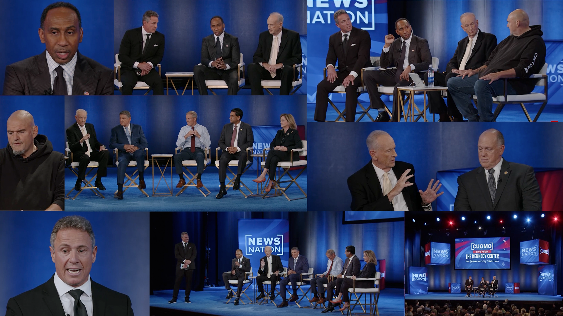 O'Reilly at The Kennedy Center - A NewsNation Town Hall Special
