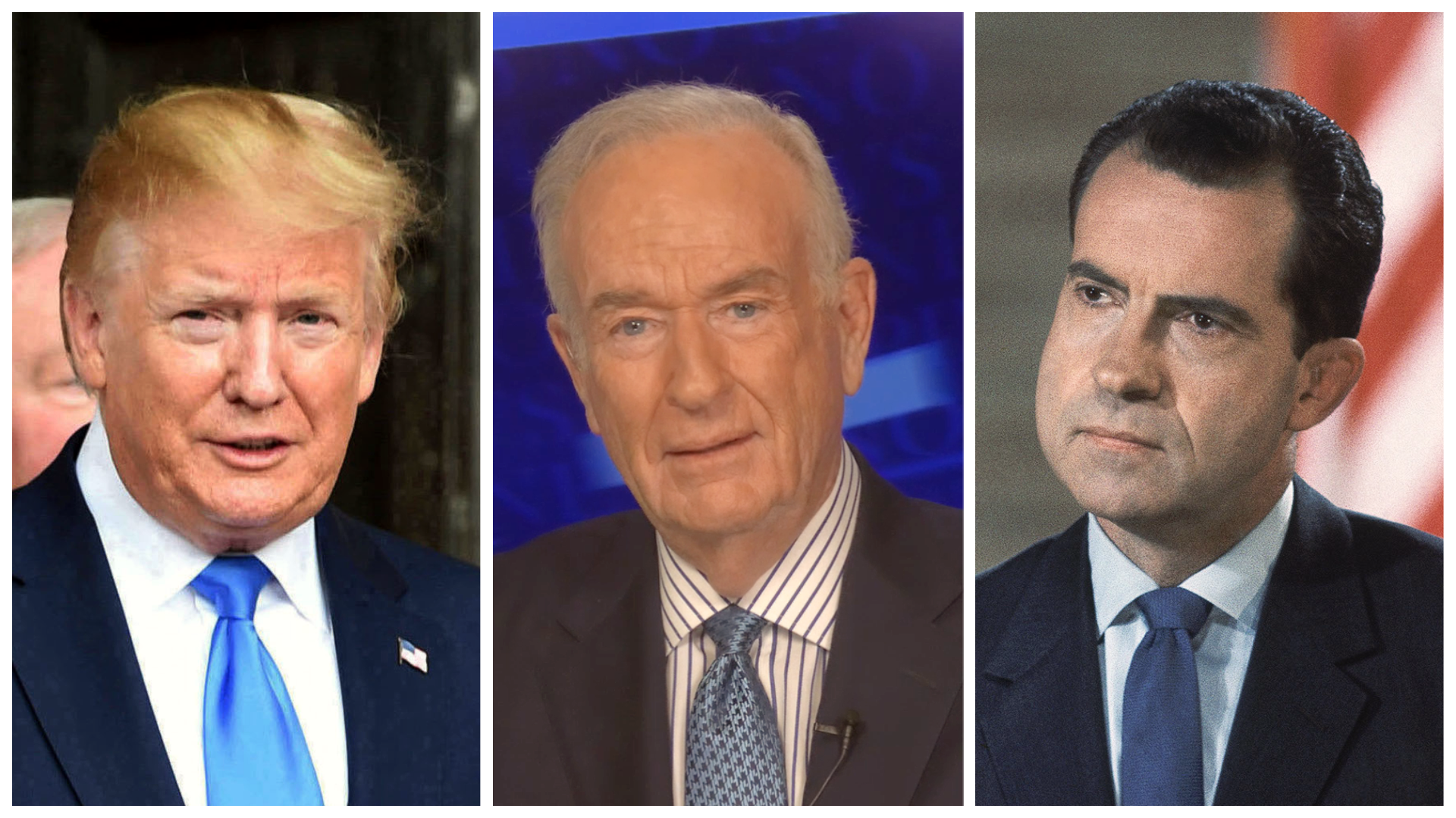 Comparing Trump and Nixon