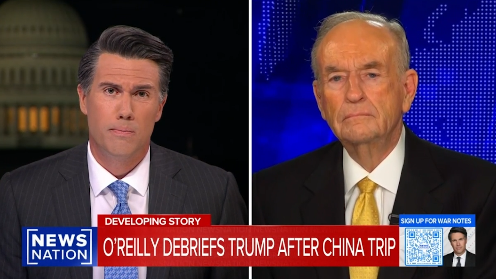 O'Reilly & Vittert on the Difference Between Russia and China