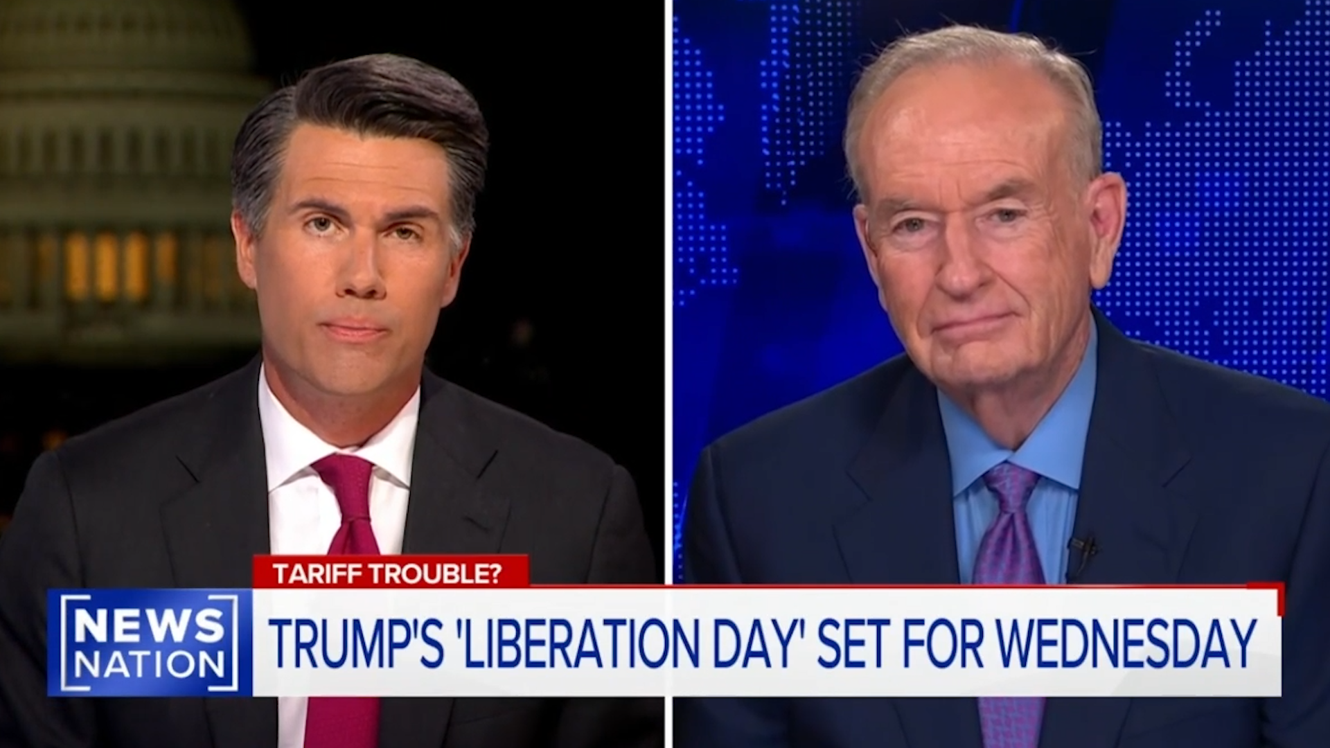 Bill O'Reilly & Leland Vittert on Trump's 'Liberation Day'