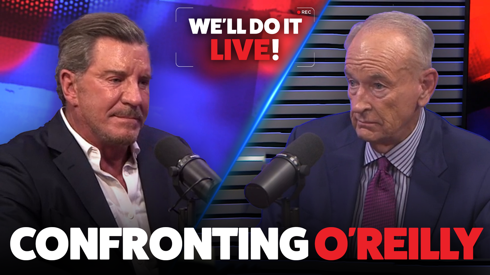 We'll Do It LIVE! - Confronting O'Reilly