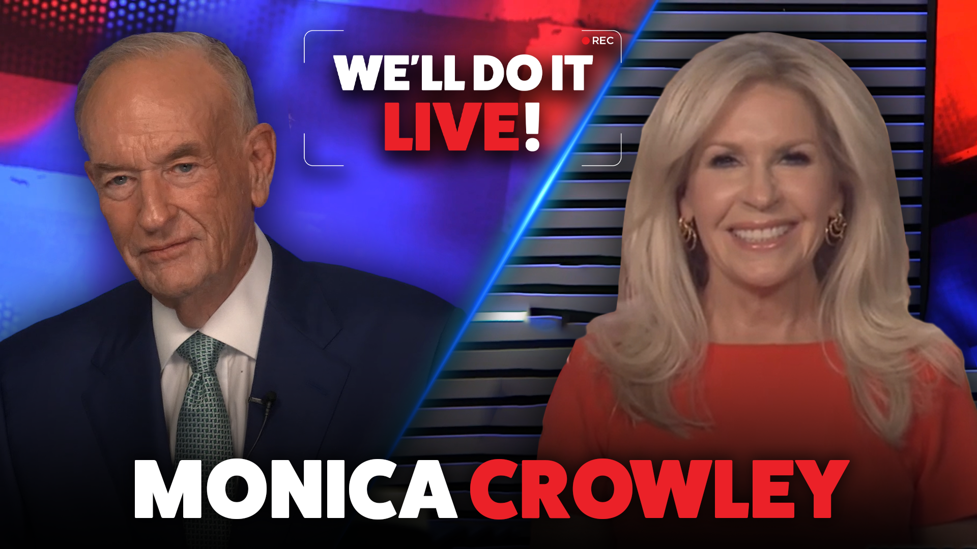 We'll Do It LIVE! - Monica Crowley