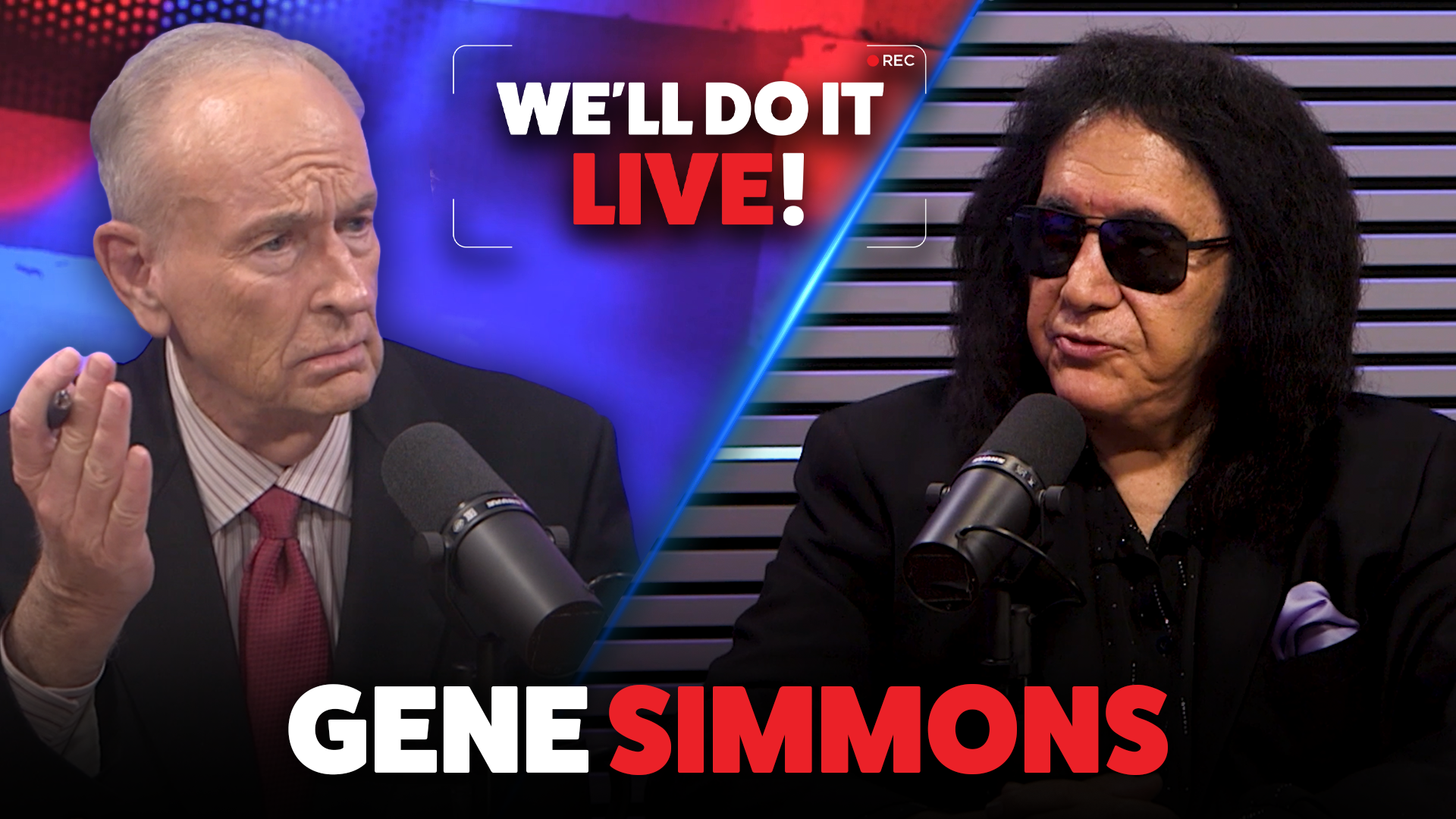 We'll Do It LIVE! - Gene Simmons