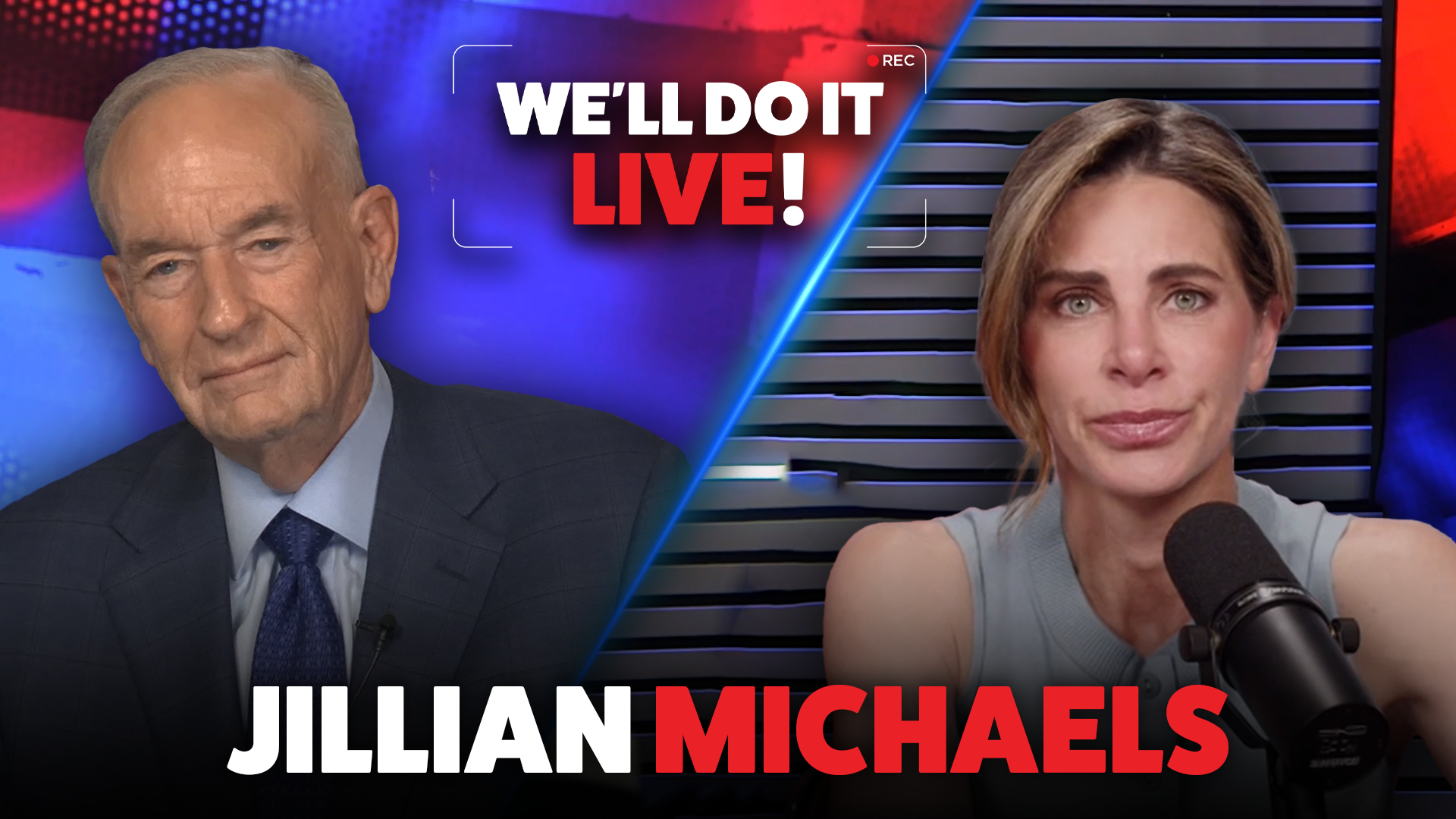 We'll Do It LIVE! - Jillian Michaels