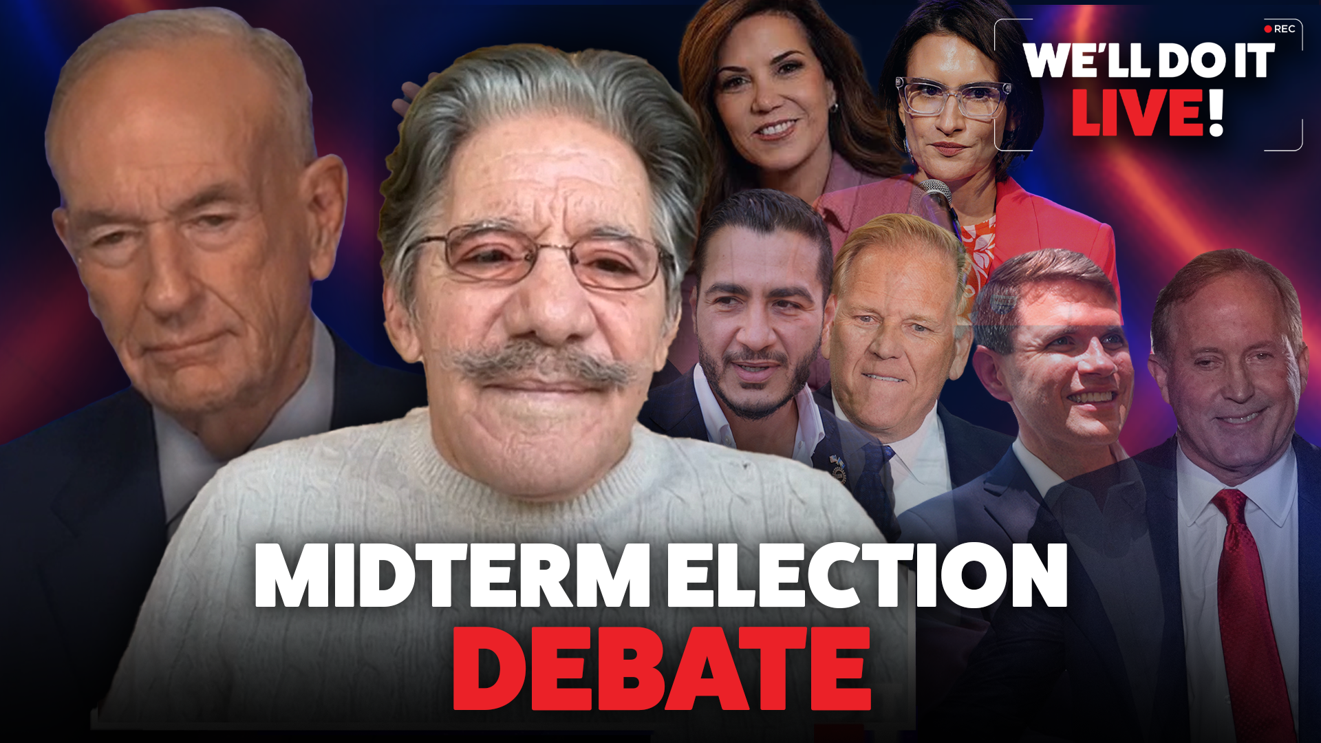We'll Do It LIVE! - The Great Midterm Elections Debate