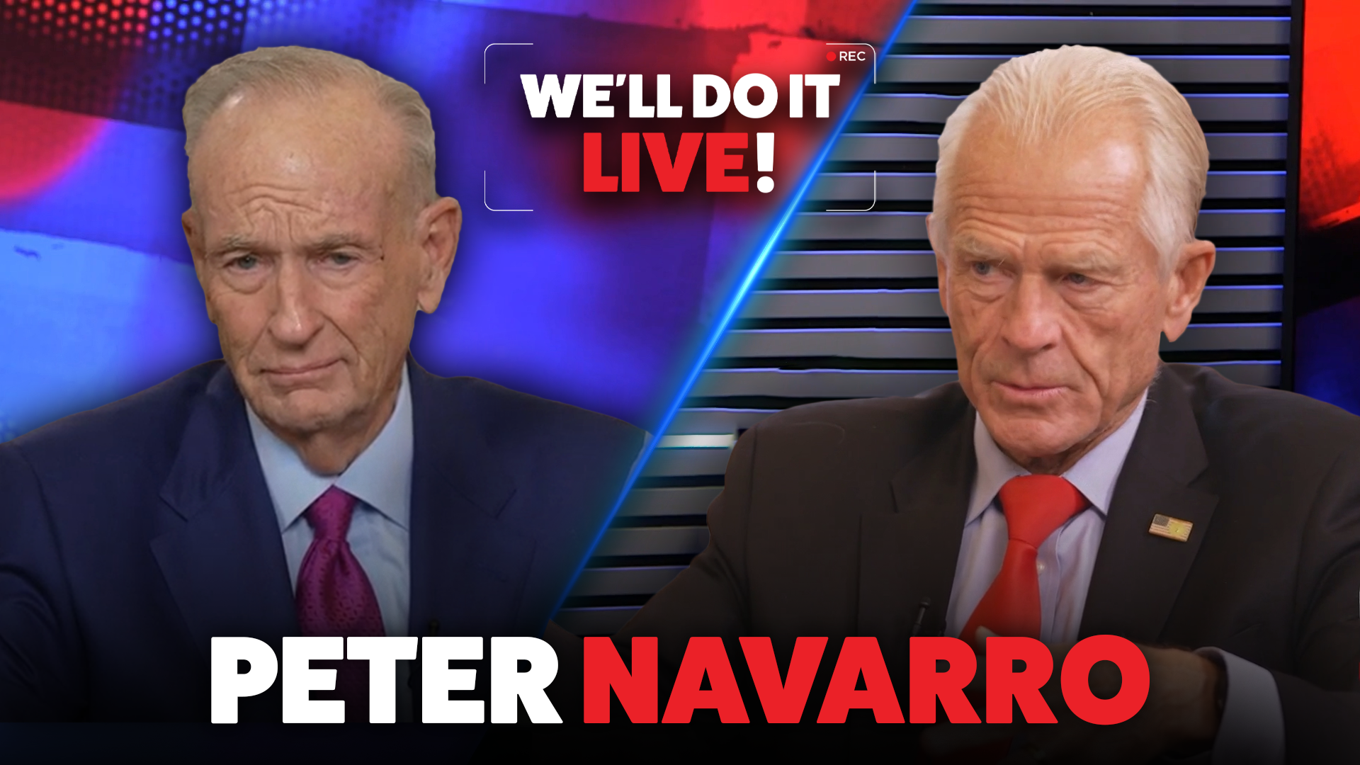 We'll Do It LIVE! - Peter Navarro