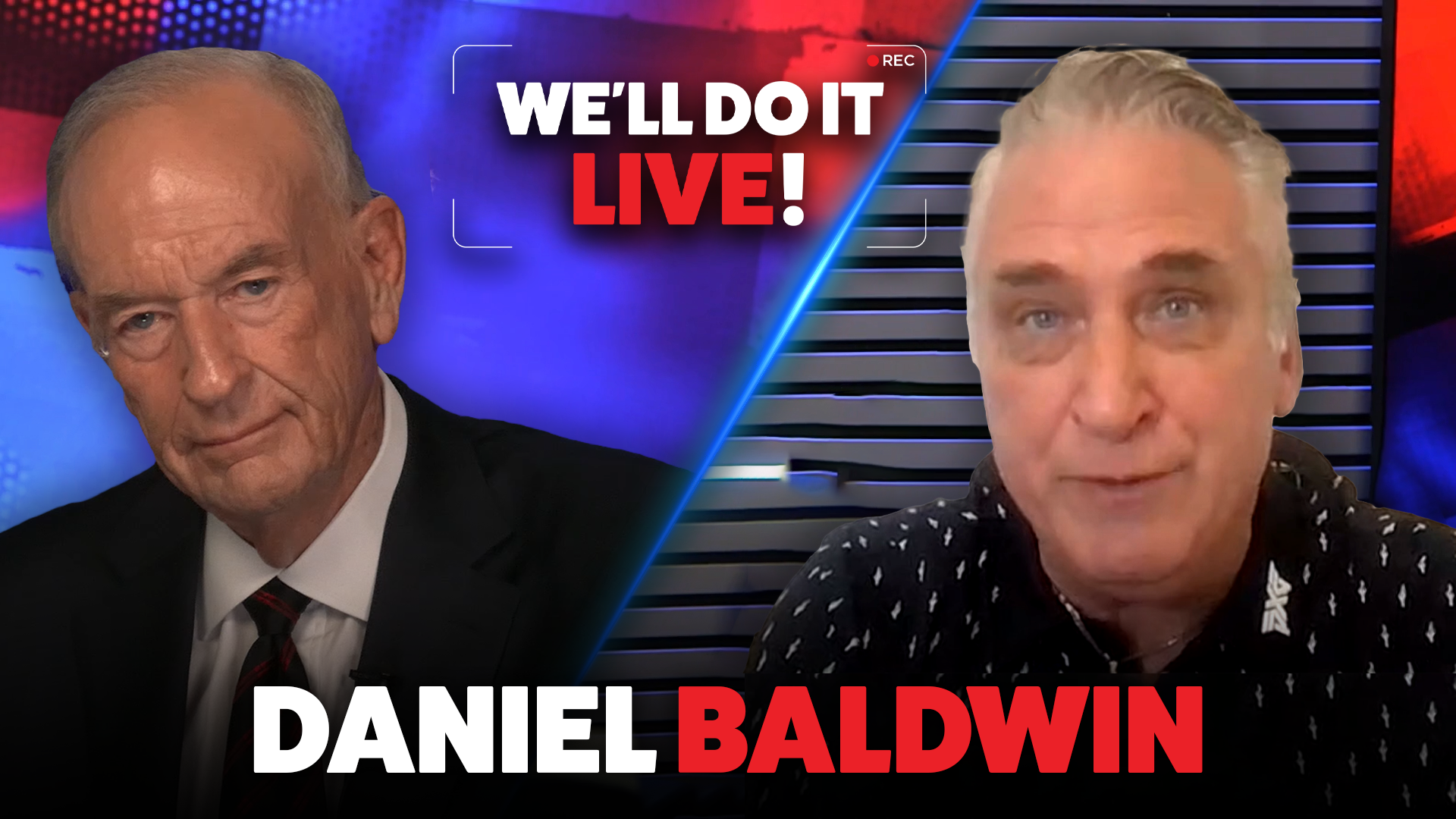 We'll Do It LIVE! - Daniel Baldwin