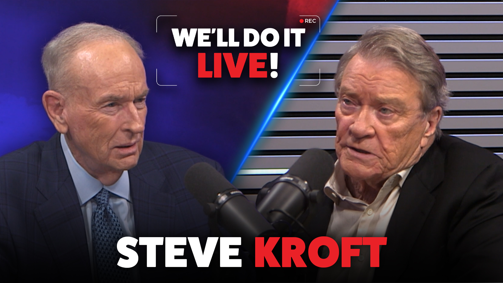Steve Kroft on We'll Do It Live!