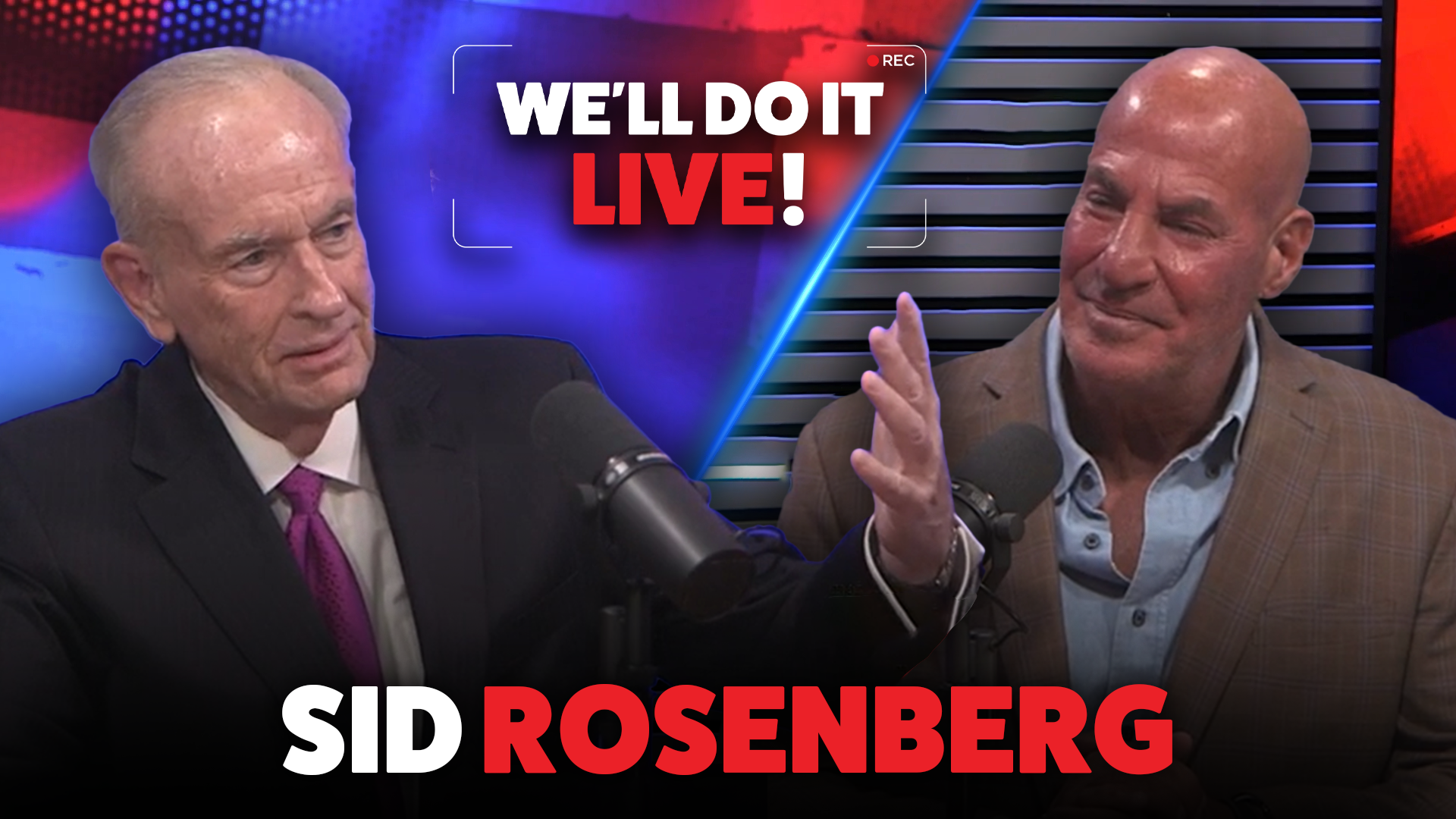 We'll Do It LIVE! - Sid Rosenberg