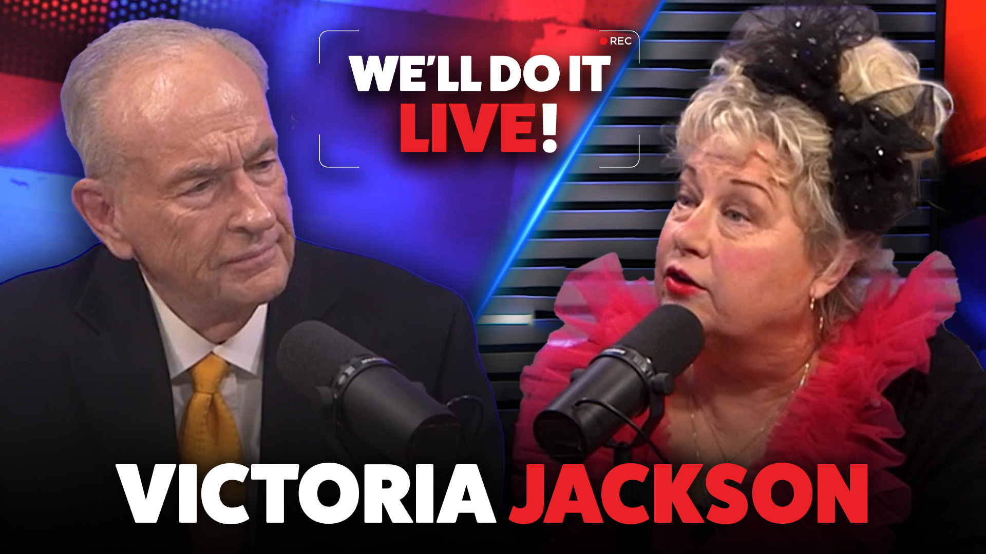 We'll Do It LIVE! - Victoria Jackson