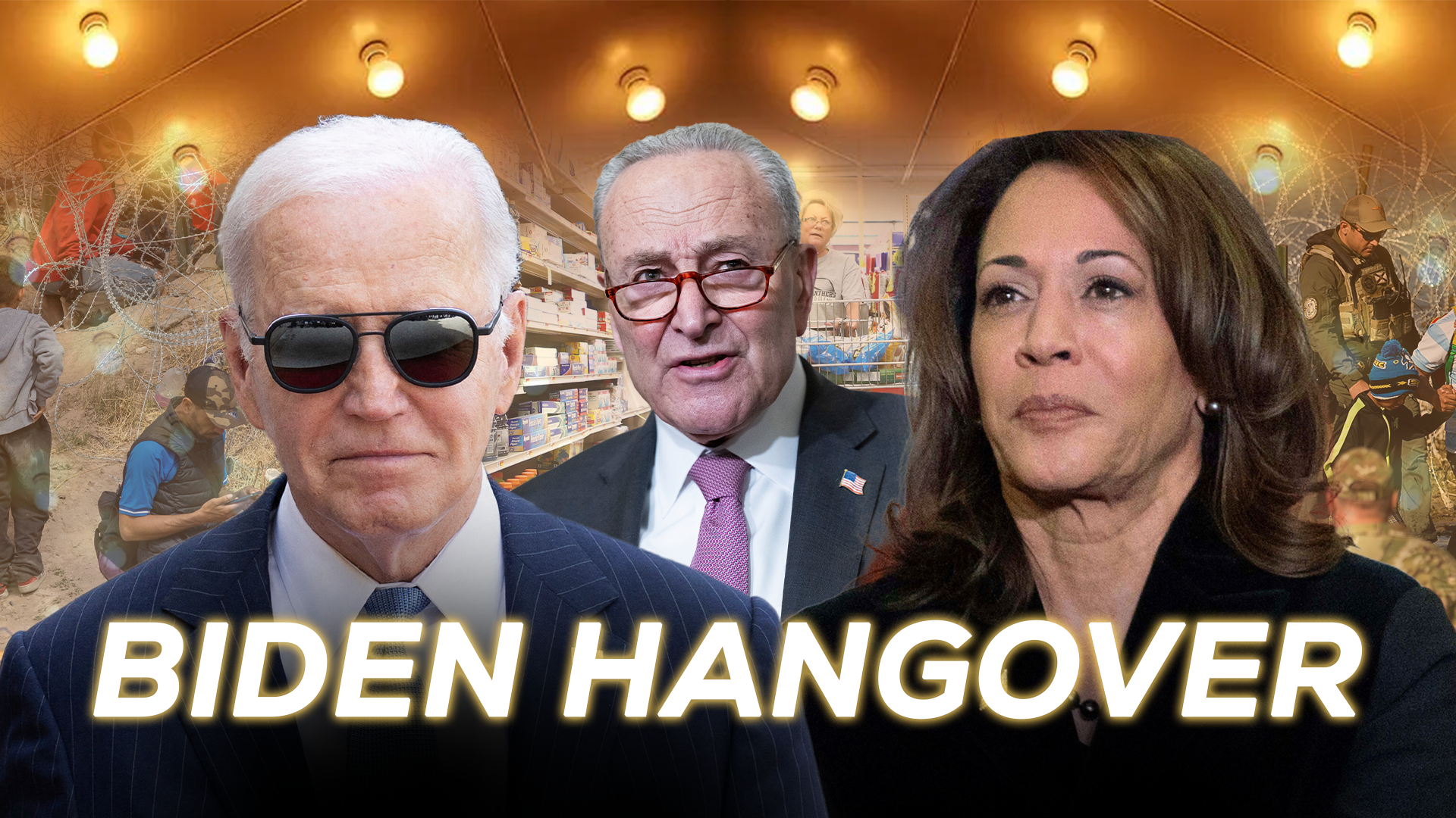 Biden Hangover - No Spin News Special