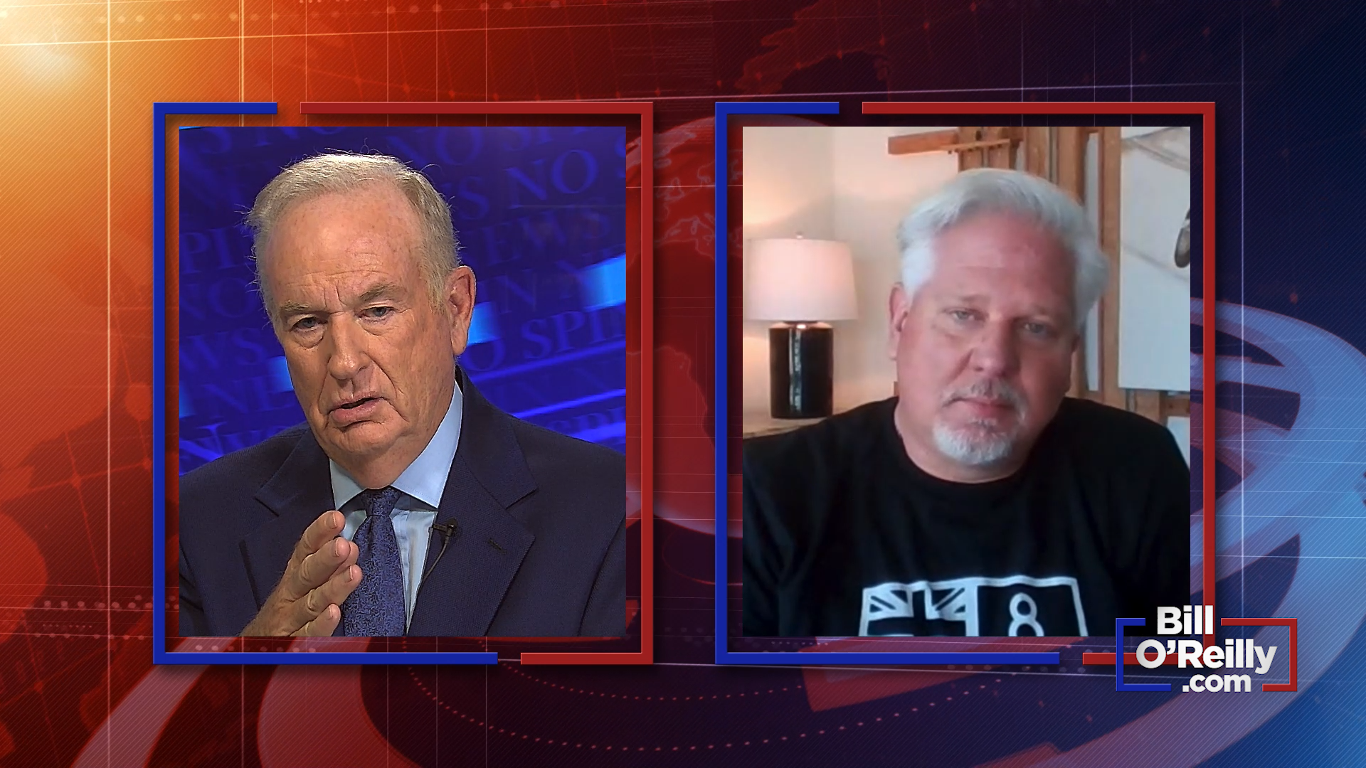 Glenn Beck Sounds Off On Biden's Failures