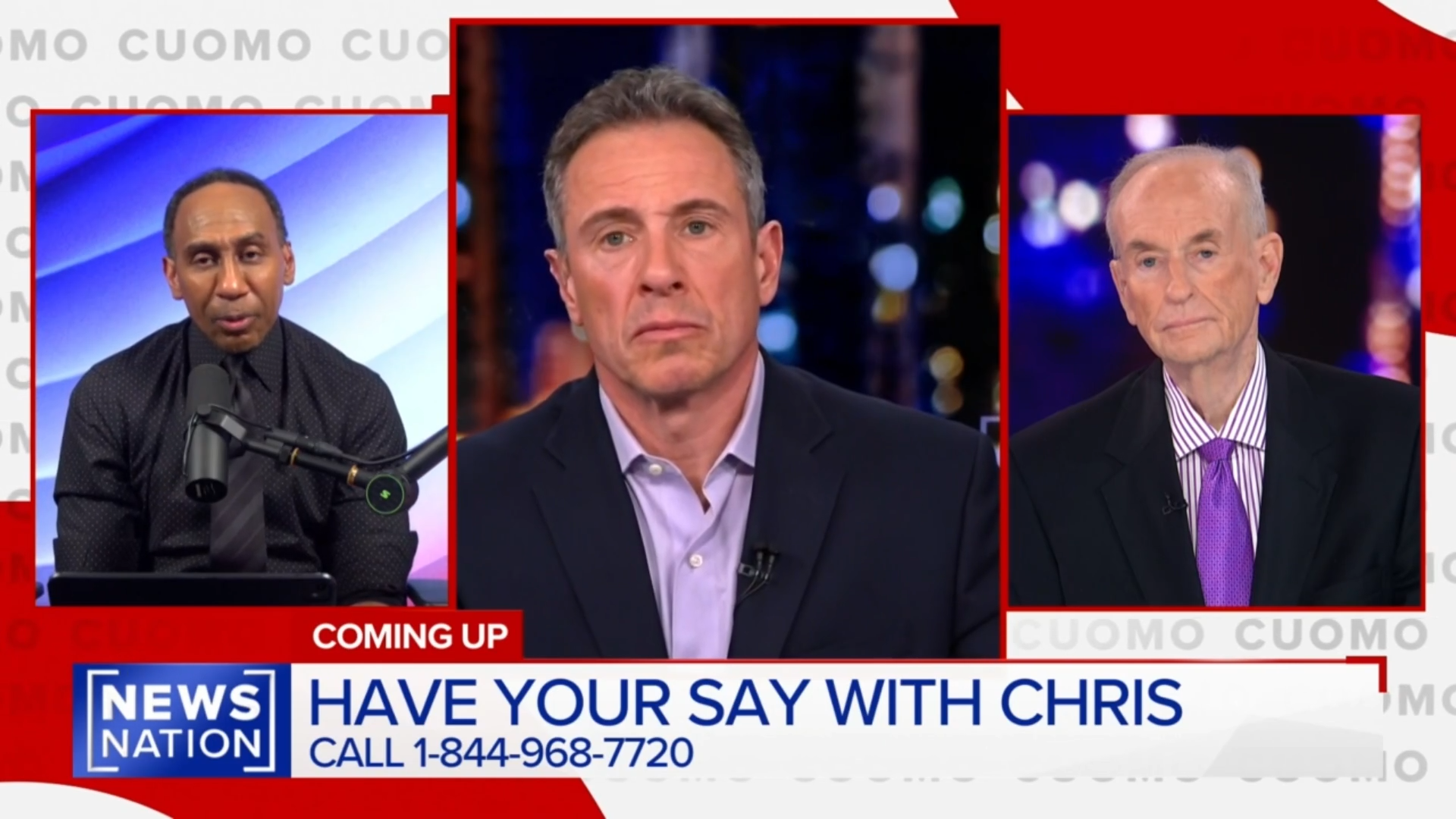 O'Reilly, Stephen A., & Cuomo on Texas and the Press