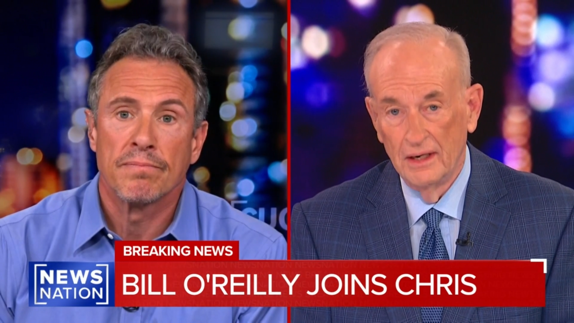 O'Reilly & Cuomo Battle Over Cuba and Iran
