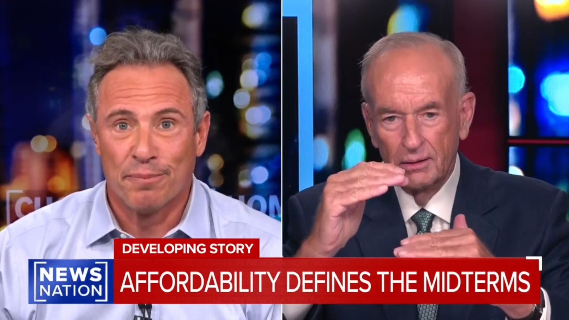 O'Reilly & Cuomo on Midterms, El-Sayed, Talarico, & Iran