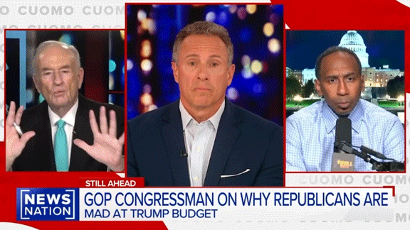 The Three Americans Talk Trump's Latest Issues