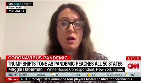 Media Continues to Portray Trump as Incompetent in Handling the Virus