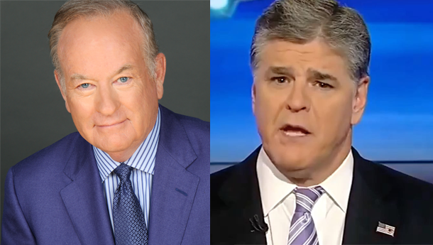 LISTEN: O'Reilly & Hannity Discuss the NFL National Anthem Protest Insanity