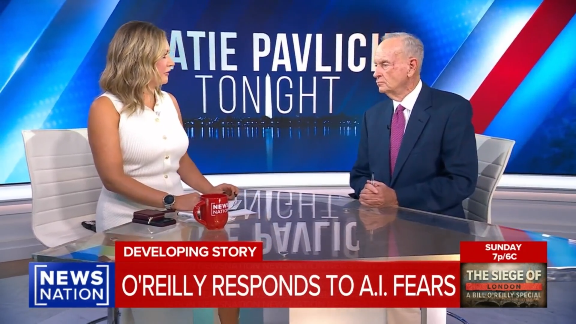 O'Reilly & Katie Pavlich on A.I. Safety, Terror Threats, and the UK
