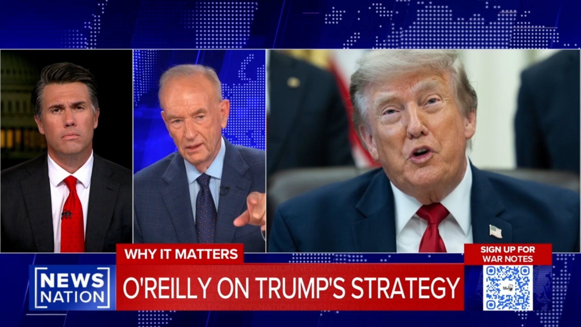 Bill & Leland Vittert on Trump's Message and Strategy