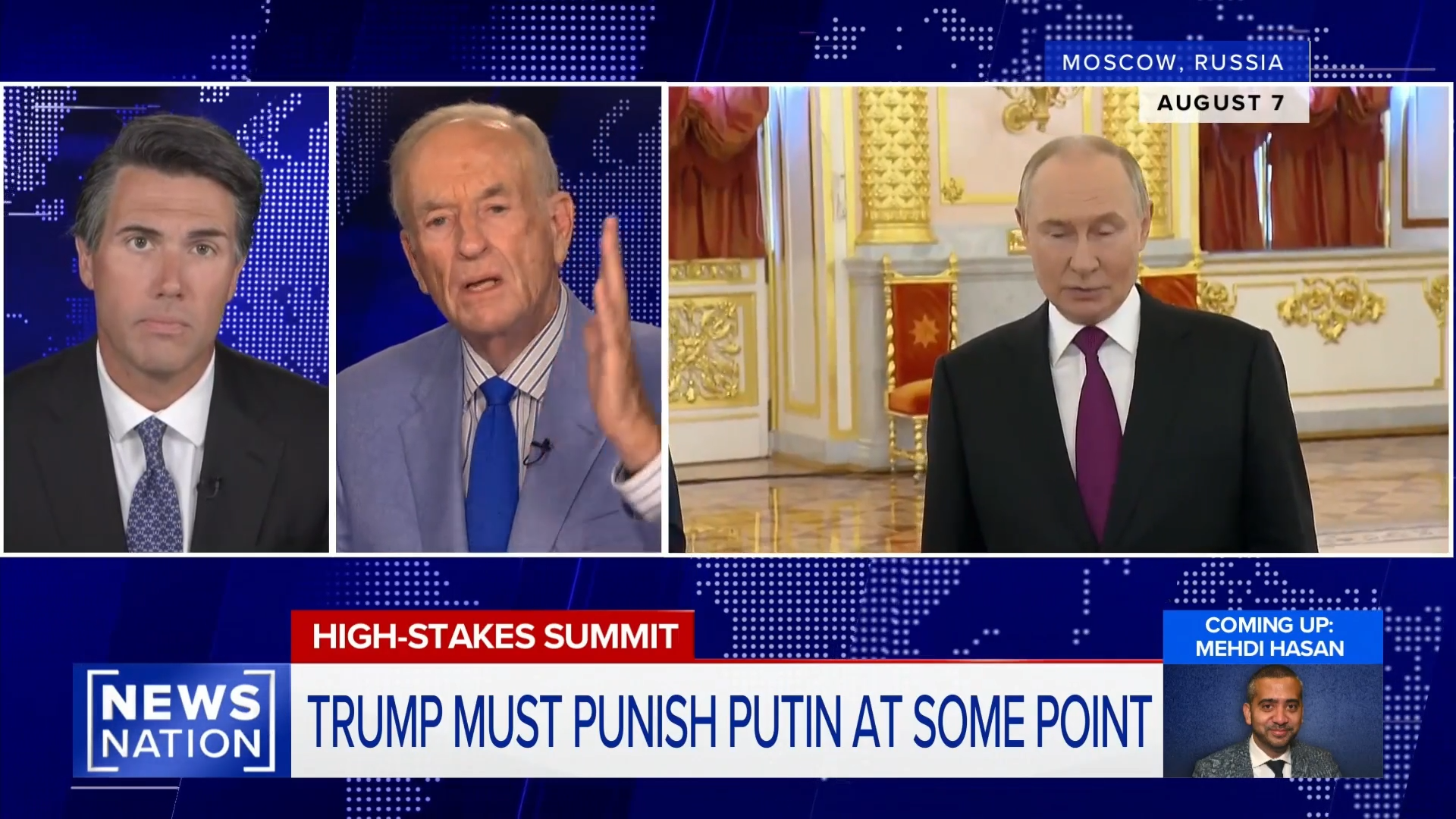 FIRED UP: Bill O'Reilly & Leland Vittert Talk John Bolton, Putin, and Trump on NewsNation