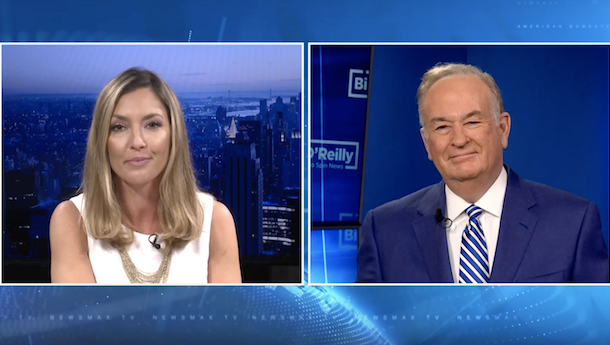 Bill's Weekly Newsmax Interview
