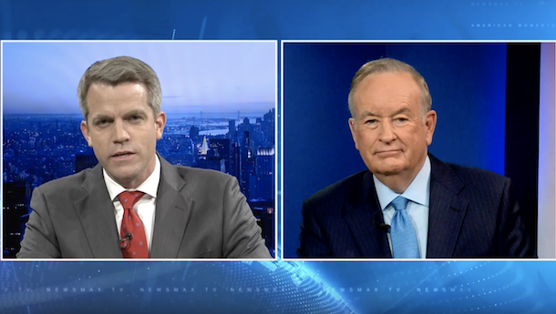 Bill's Weekly Newsmax Interview