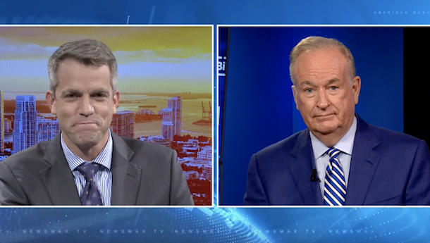 Bill's Weekly Newsmax Interview