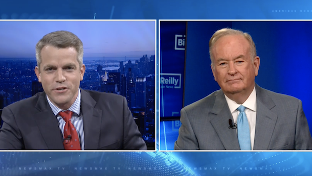 Bill's Weekly Newsmax Interview