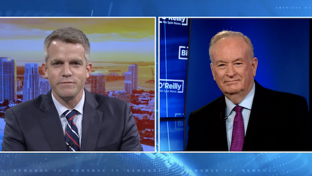 Bill's Weekly Newsmax Interview