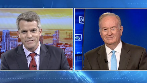Bill's Weekly Newsmax Interview