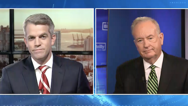 Bill's Weekly Newsmax Interview