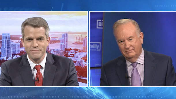 Bill's Weekly Newsmax Interview