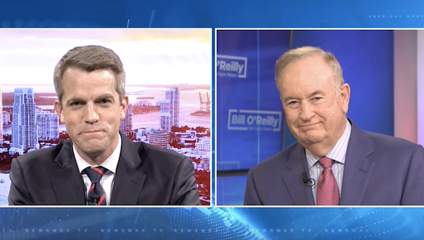 Bill's Weekly Newsmax Interview
