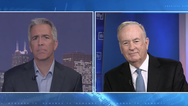 Bill's Weekly Newsmax Interview