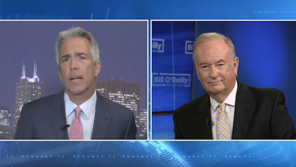 Bill's Weekly Newsmax Interview