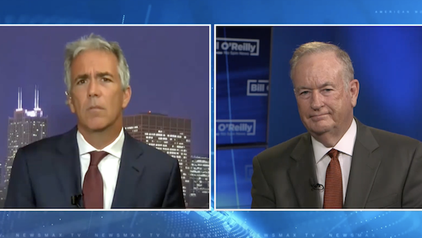Bill's Weekly Newsmax Interview