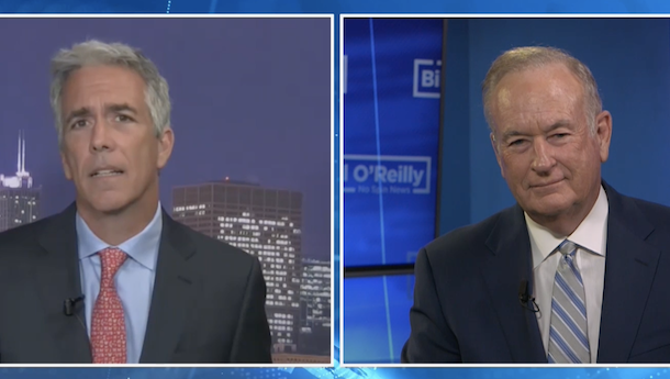 Bill's Weekly Newsmax Interview