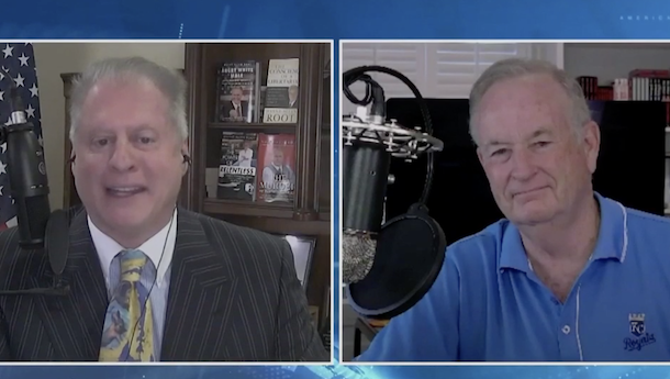 Bill O'Reilly on Newsmax TV