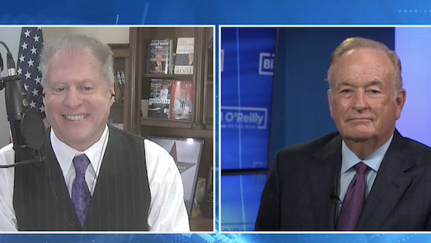 Bill O'Reilly on Newsmax TV