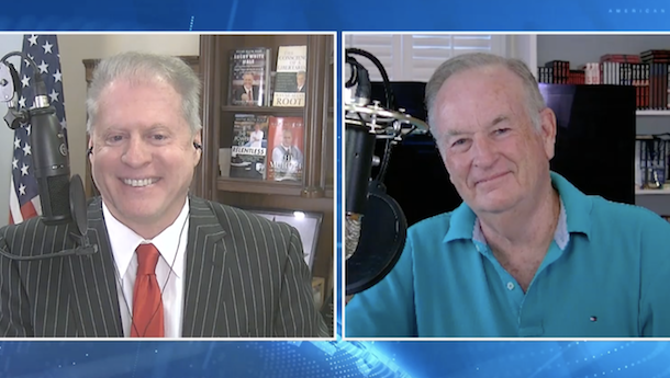Bill O'Reilly on Newsmax TV