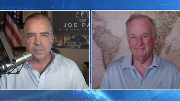 Bill O'Reilly on Newsmax TV